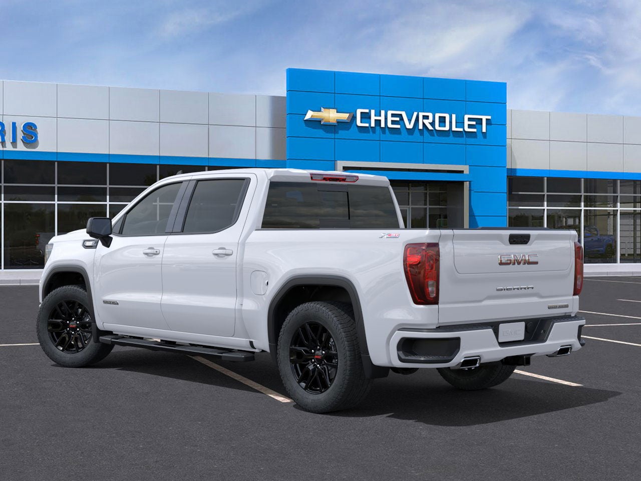 2026 GMC Sierra 1500 Elevation