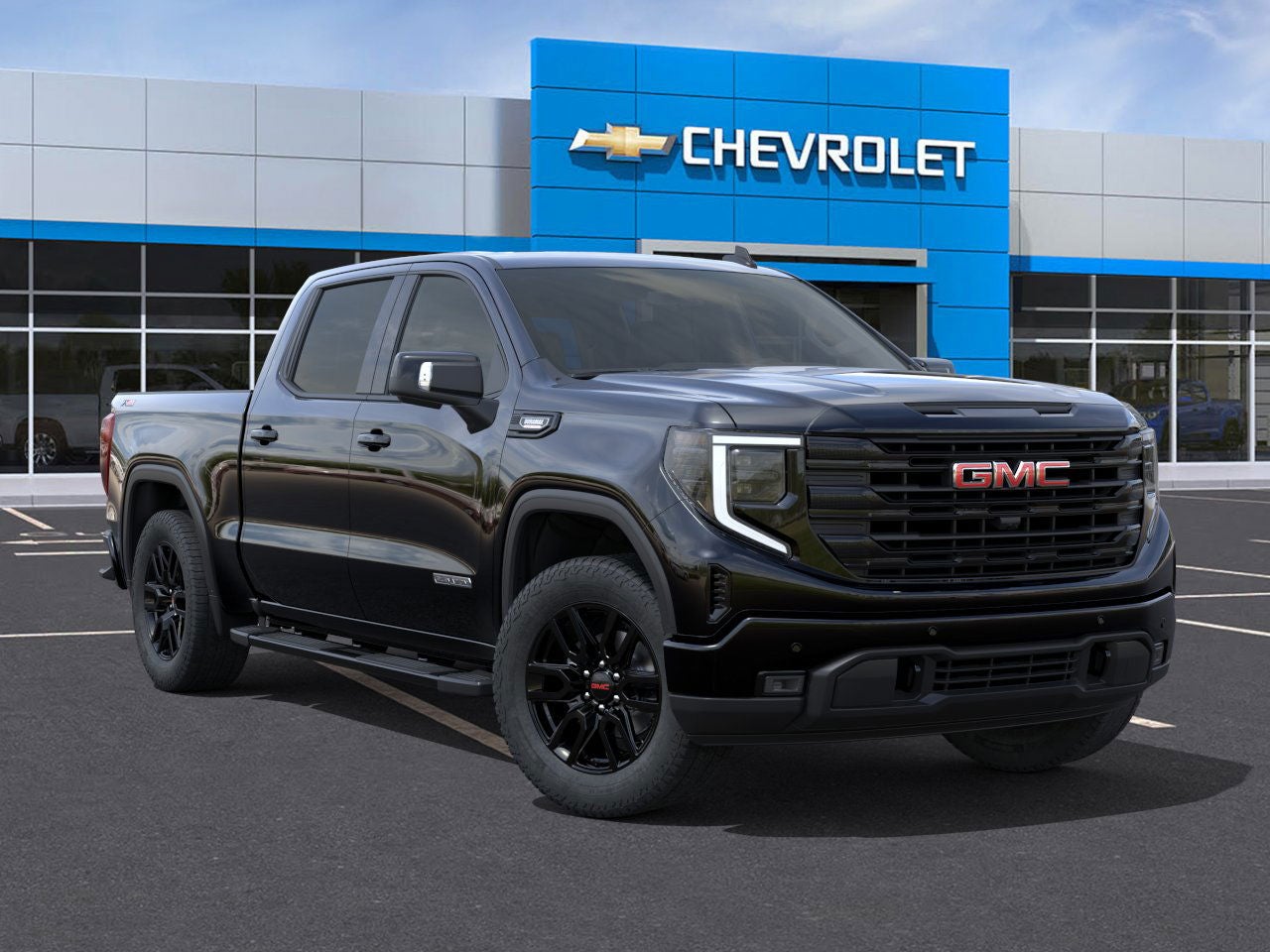 2026 GMC Sierra 1500 Elevation