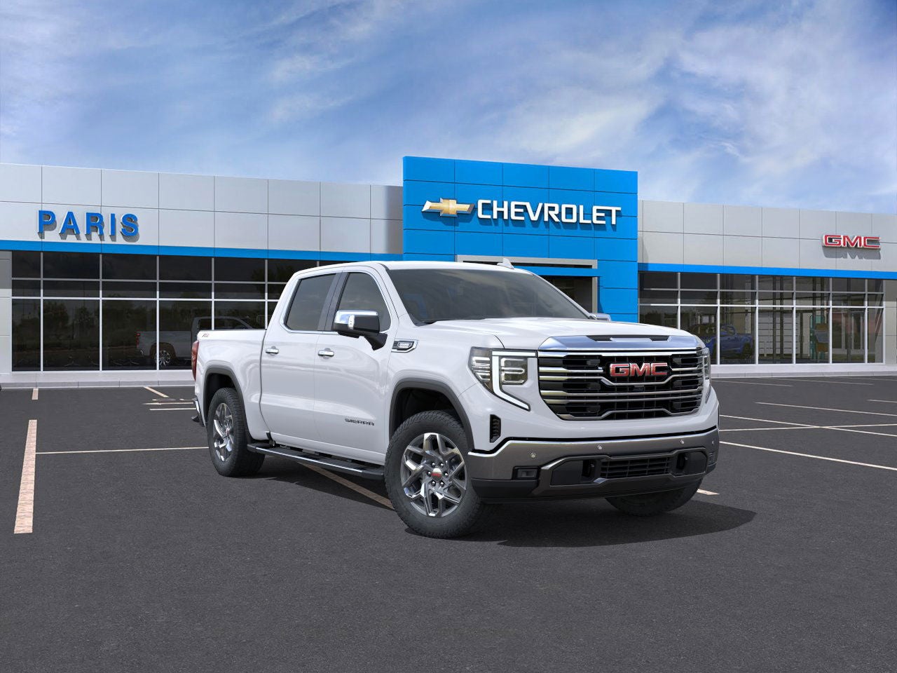 2026 GMC Sierra 1500 SLT