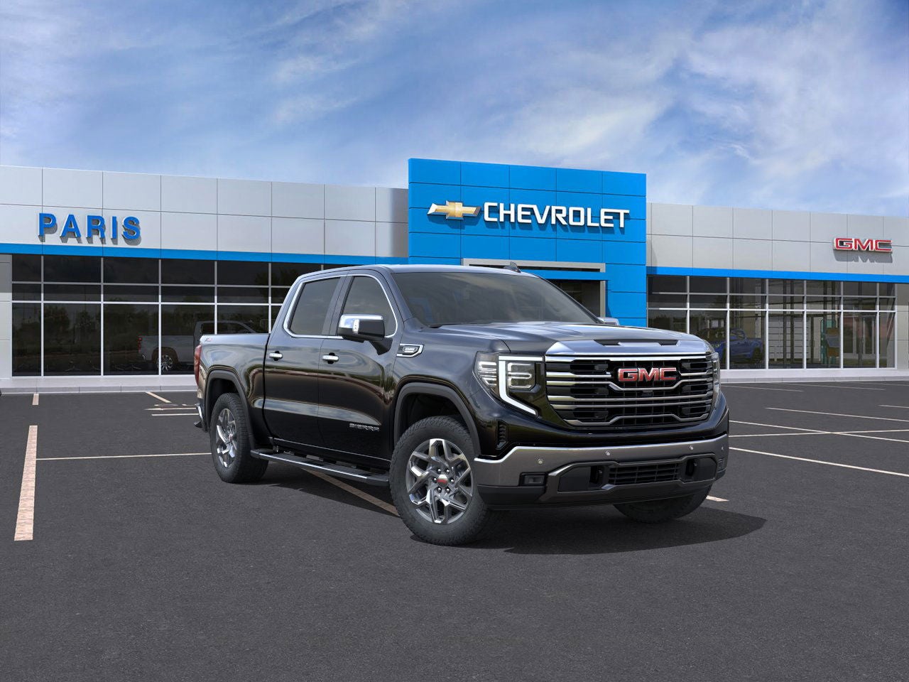 2026 GMC Sierra 1500 SLT