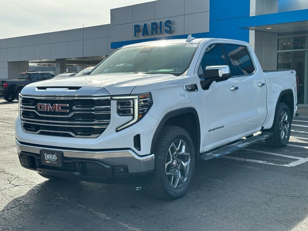 2026 GMC Sierra 1500 SLT