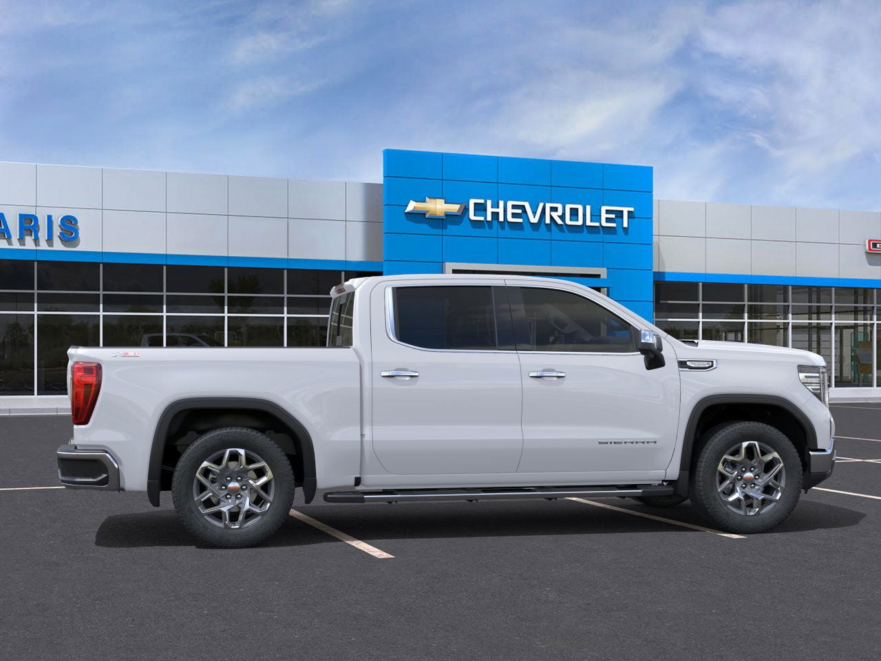 2026 GMC Sierra 1500 SLT