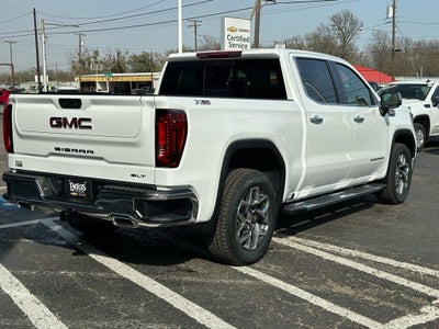 2026 GMC Sierra 1500 SLT
