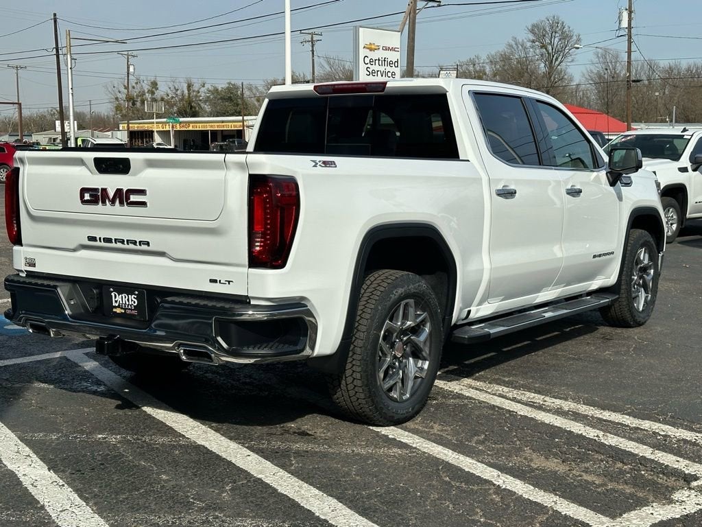 2026 GMC Sierra 1500 SLT