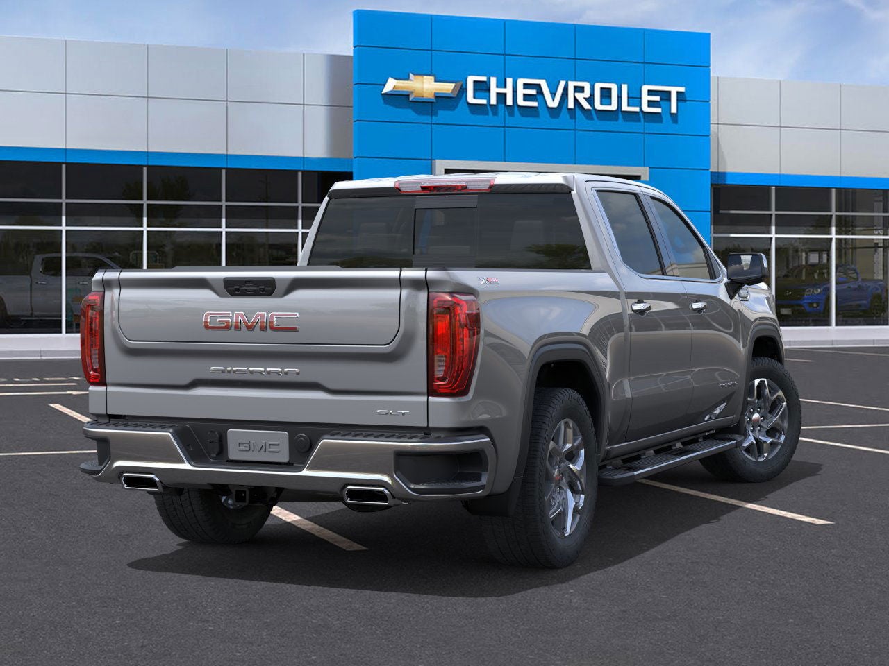 2026 GMC Sierra 1500 SLT