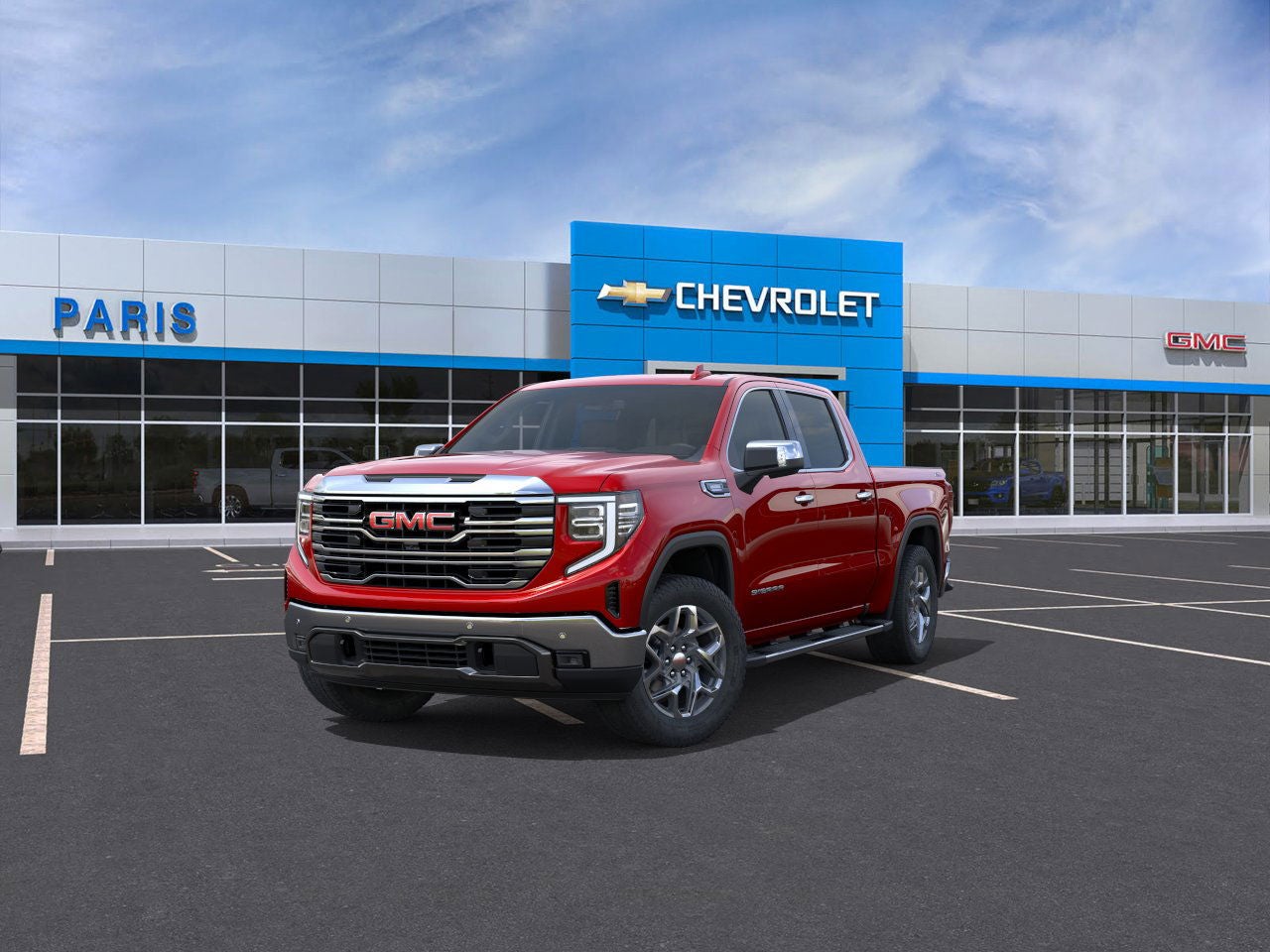 2026 GMC Sierra 1500 SLT