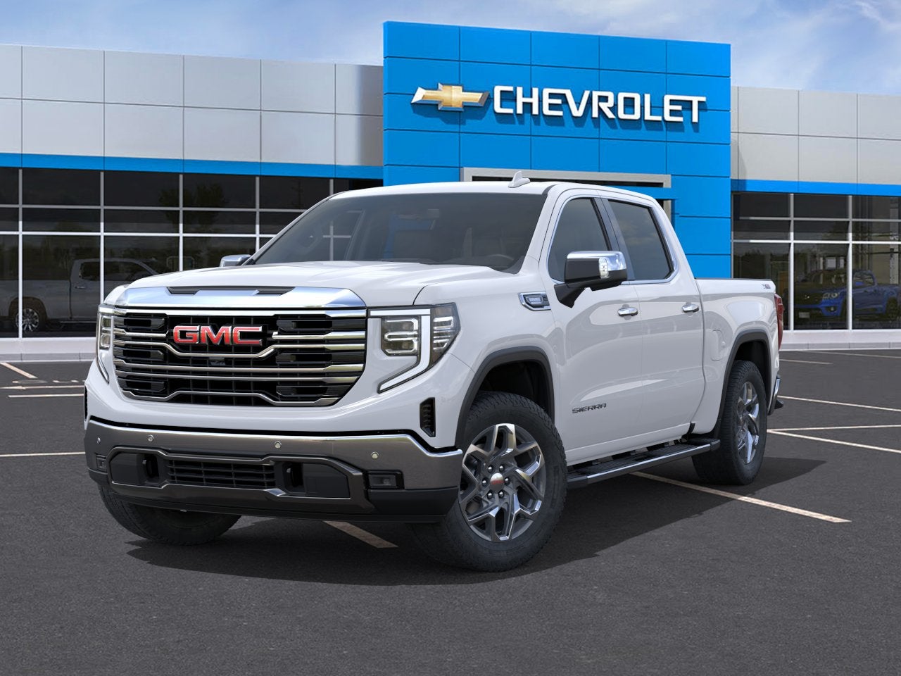 2026 GMC Sierra 1500 SLT