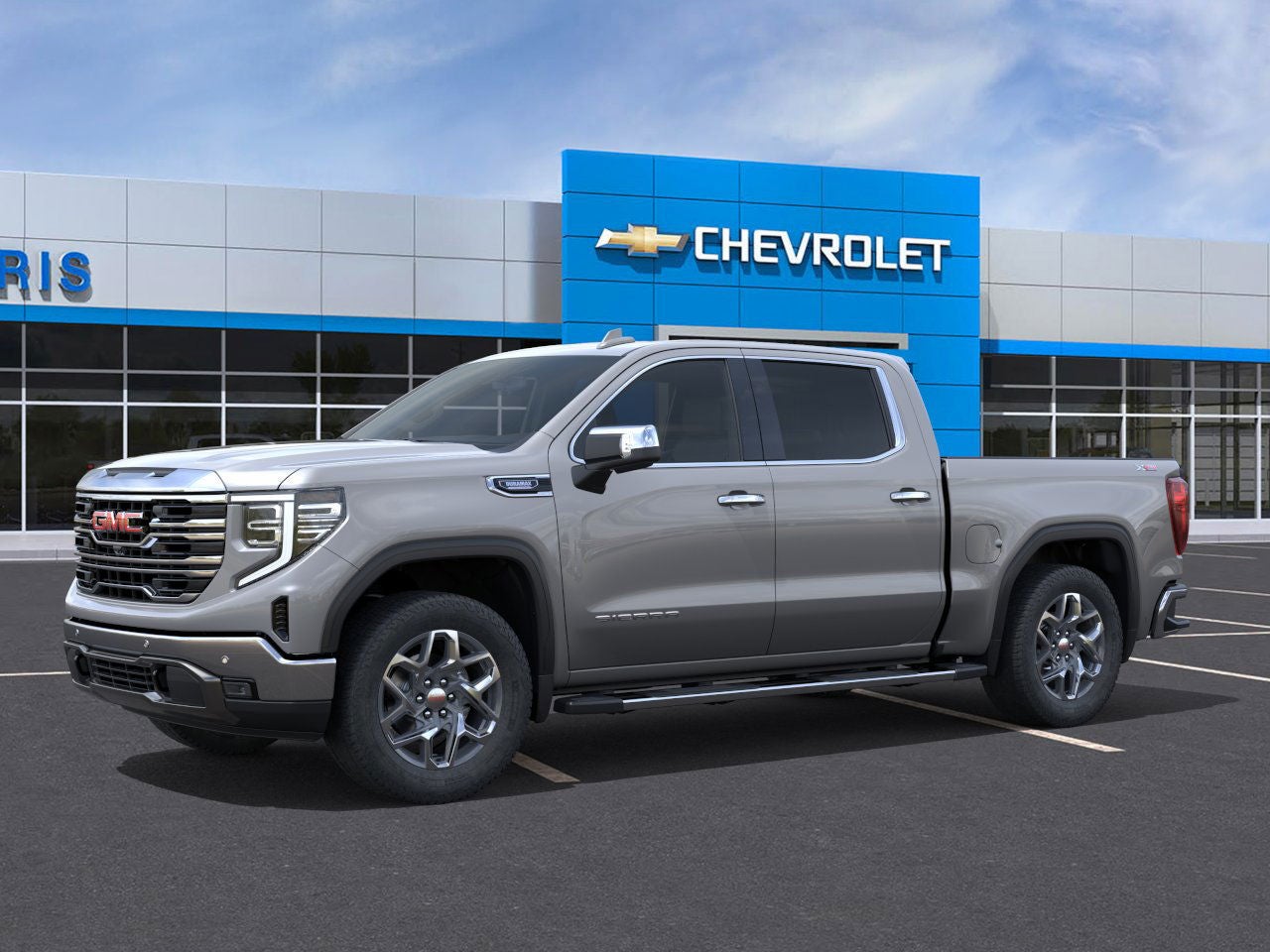 2026 GMC Sierra 1500 SLT