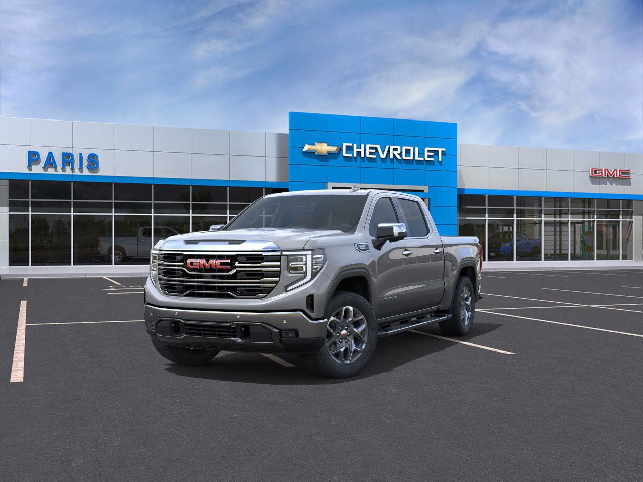 2026 GMC Sierra 1500 SLT