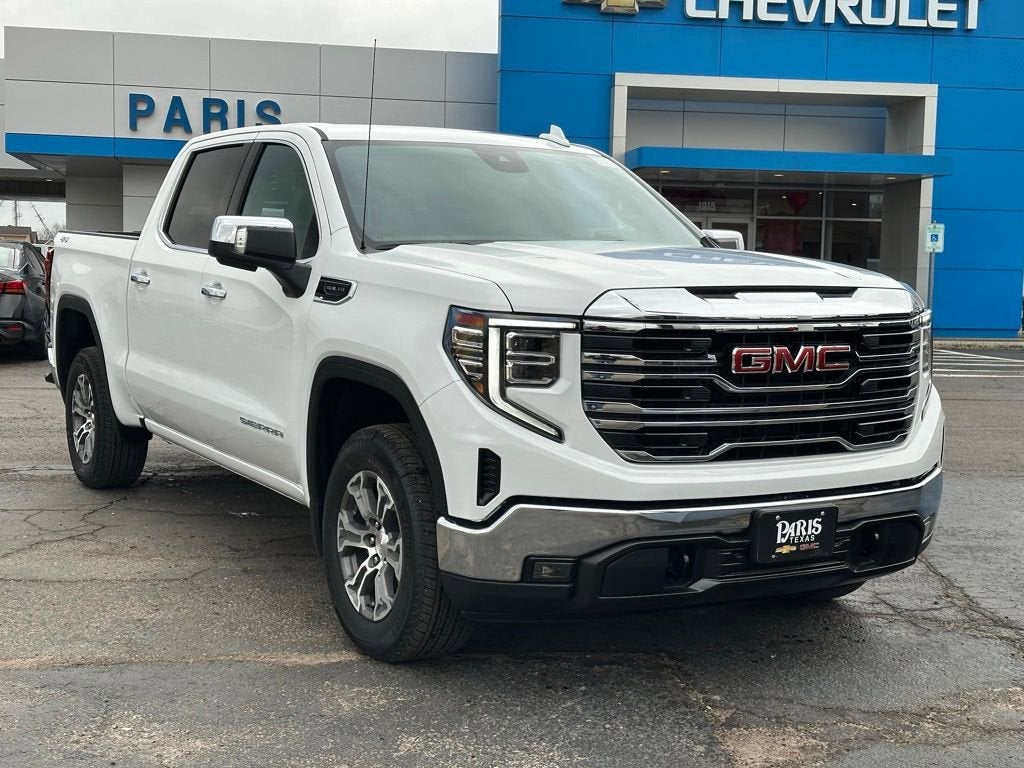2026 GMC Sierra 1500 SLT