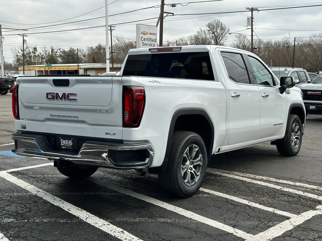 2026 GMC Sierra 1500 SLT