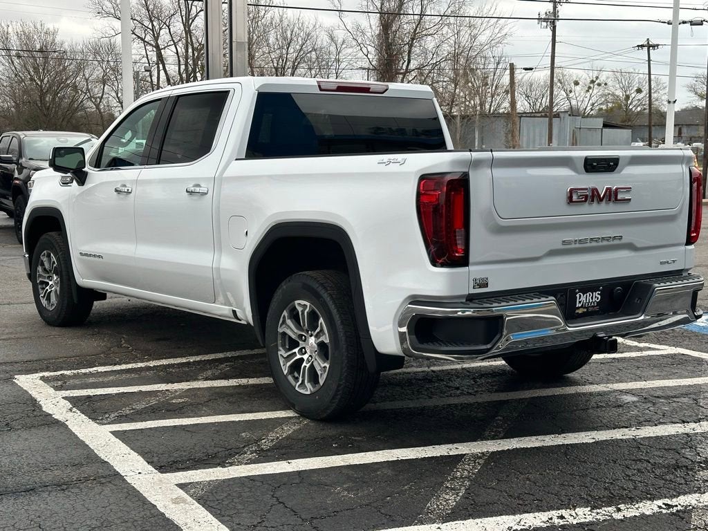 2026 GMC Sierra 1500 SLT
