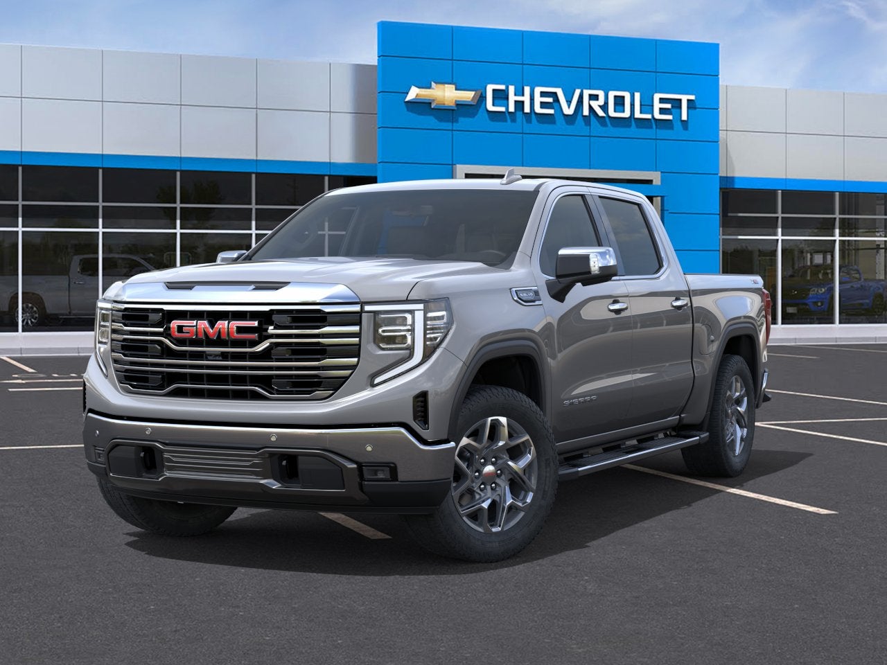 2026 GMC Sierra 1500 SLT