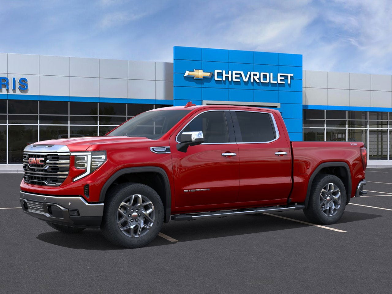 2026 GMC Sierra 1500 SLT