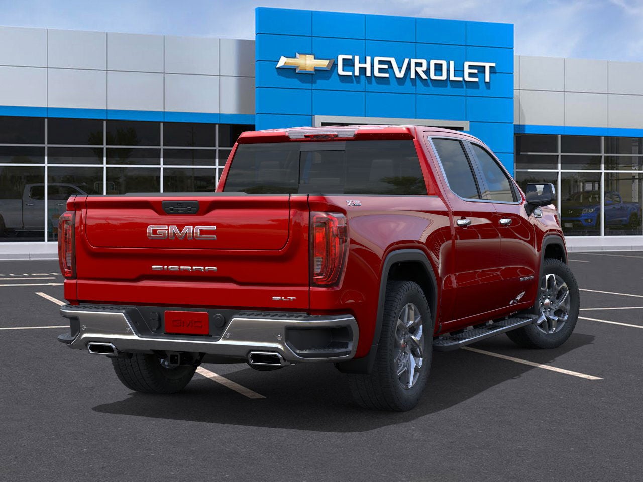 2026 GMC Sierra 1500 SLT