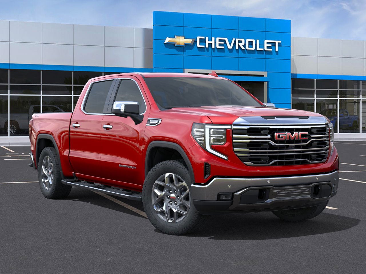2026 GMC Sierra 1500 SLT