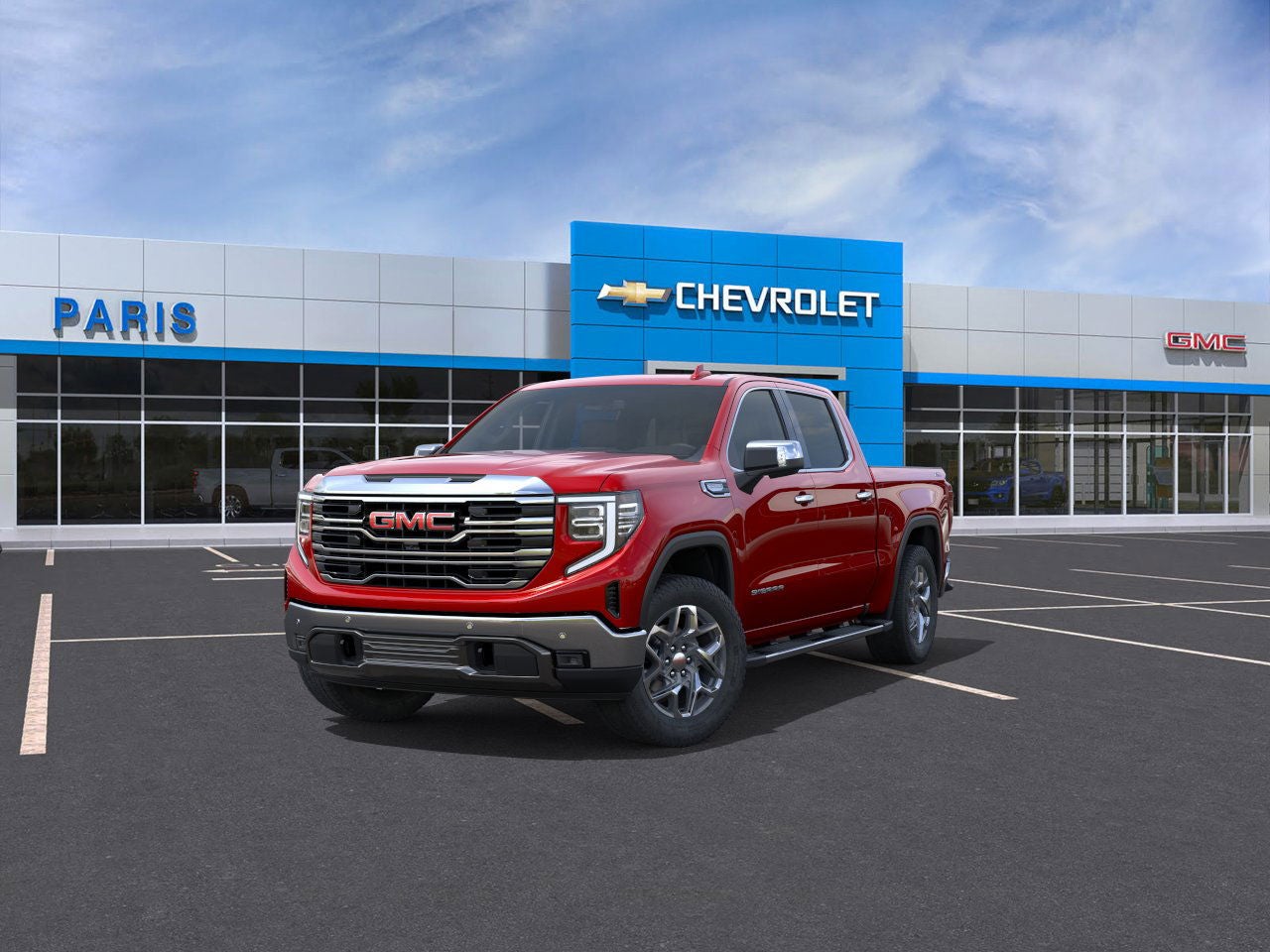 2026 GMC Sierra 1500 SLT