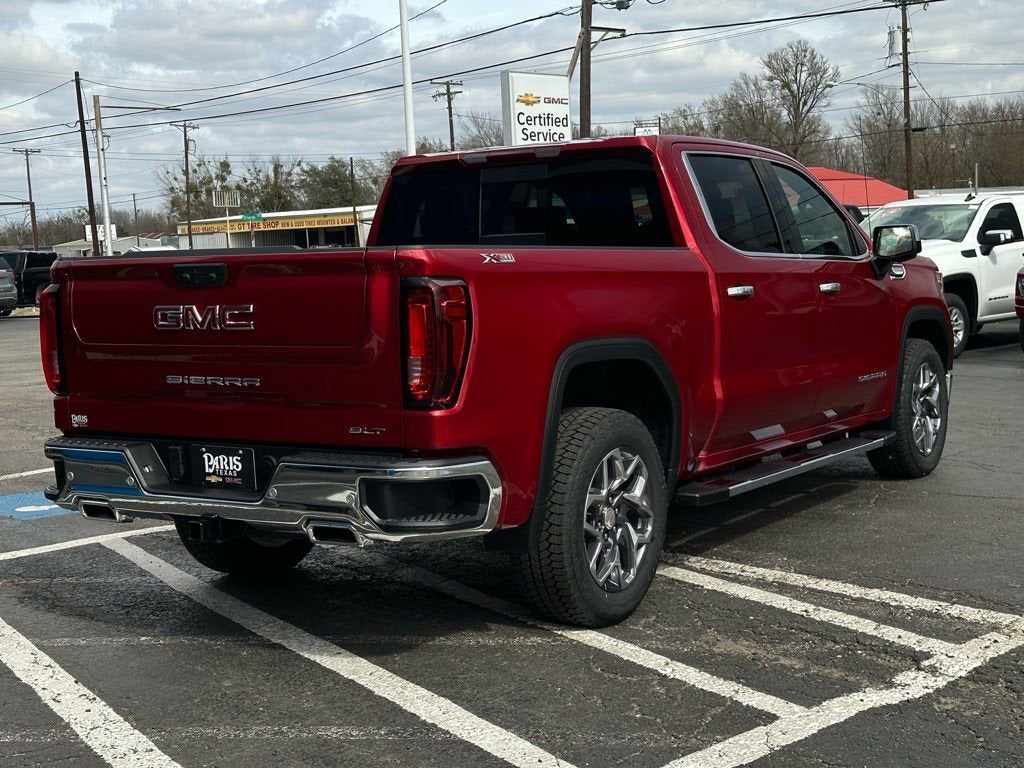 2026 GMC Sierra 1500 SLT