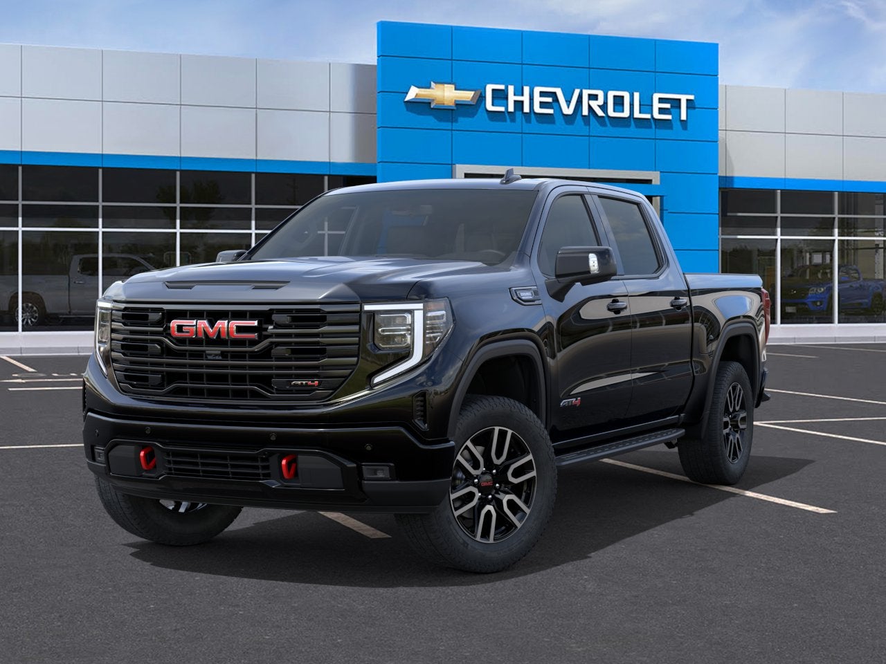 2026 GMC Sierra 1500 AT4