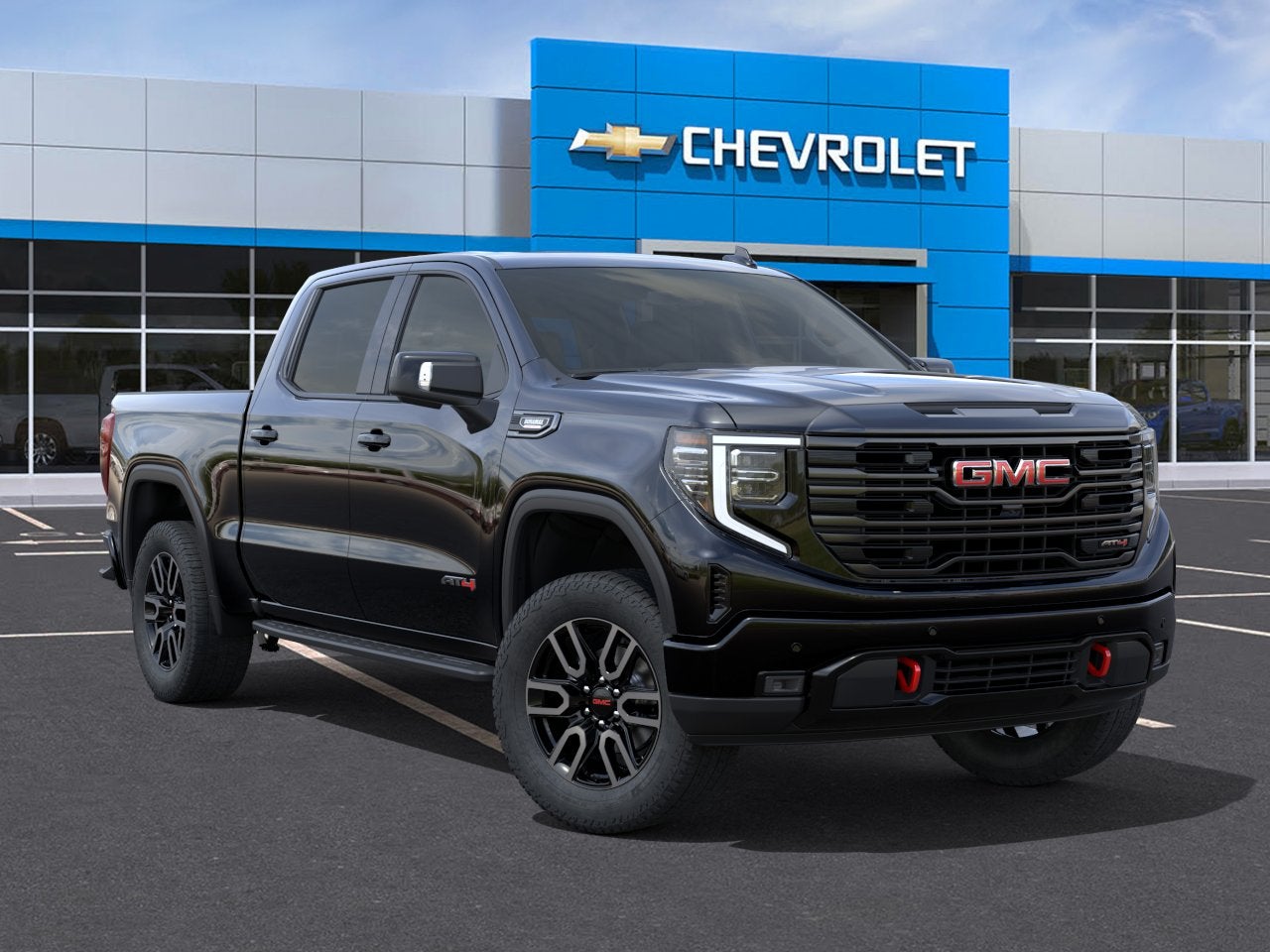 2026 GMC Sierra 1500 AT4