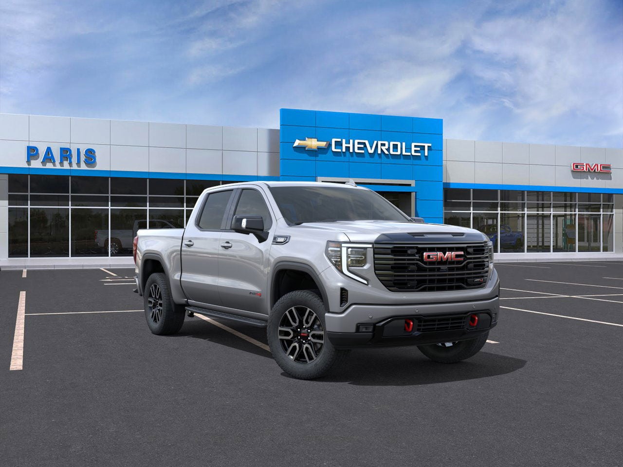 2026 GMC Sierra 1500 AT4