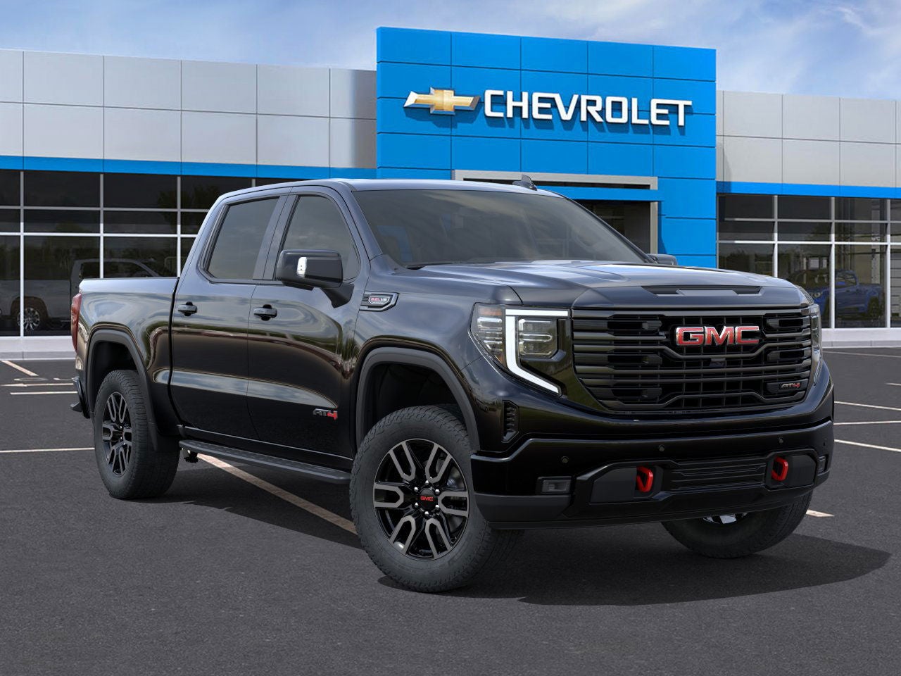 2026 GMC Sierra 1500 AT4