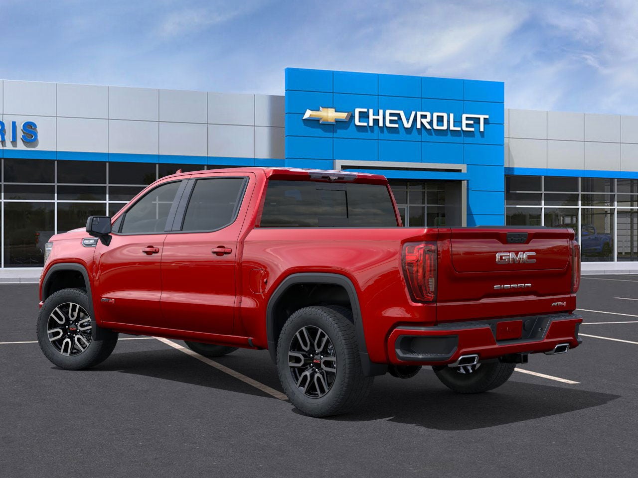 2026 GMC Sierra 1500 AT4