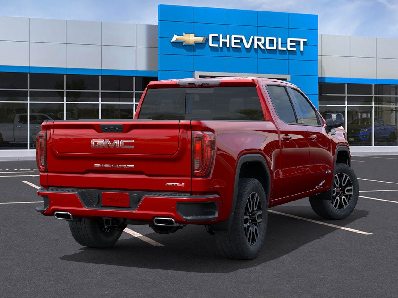 2026 GMC Sierra 1500 AT4