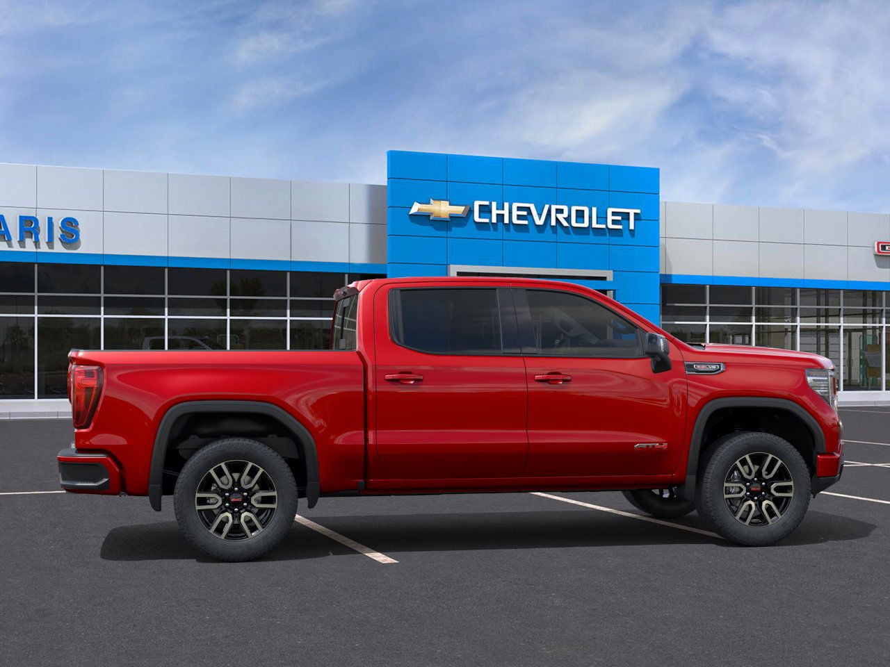 2026 GMC Sierra 1500 AT4