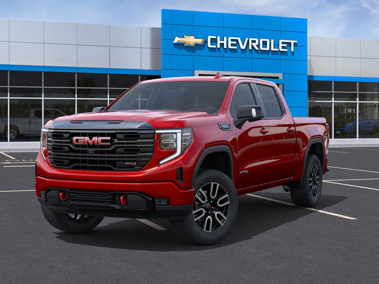 2026 GMC Sierra 1500 AT4