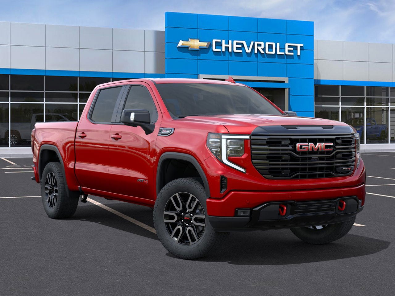 2026 GMC Sierra 1500 AT4
