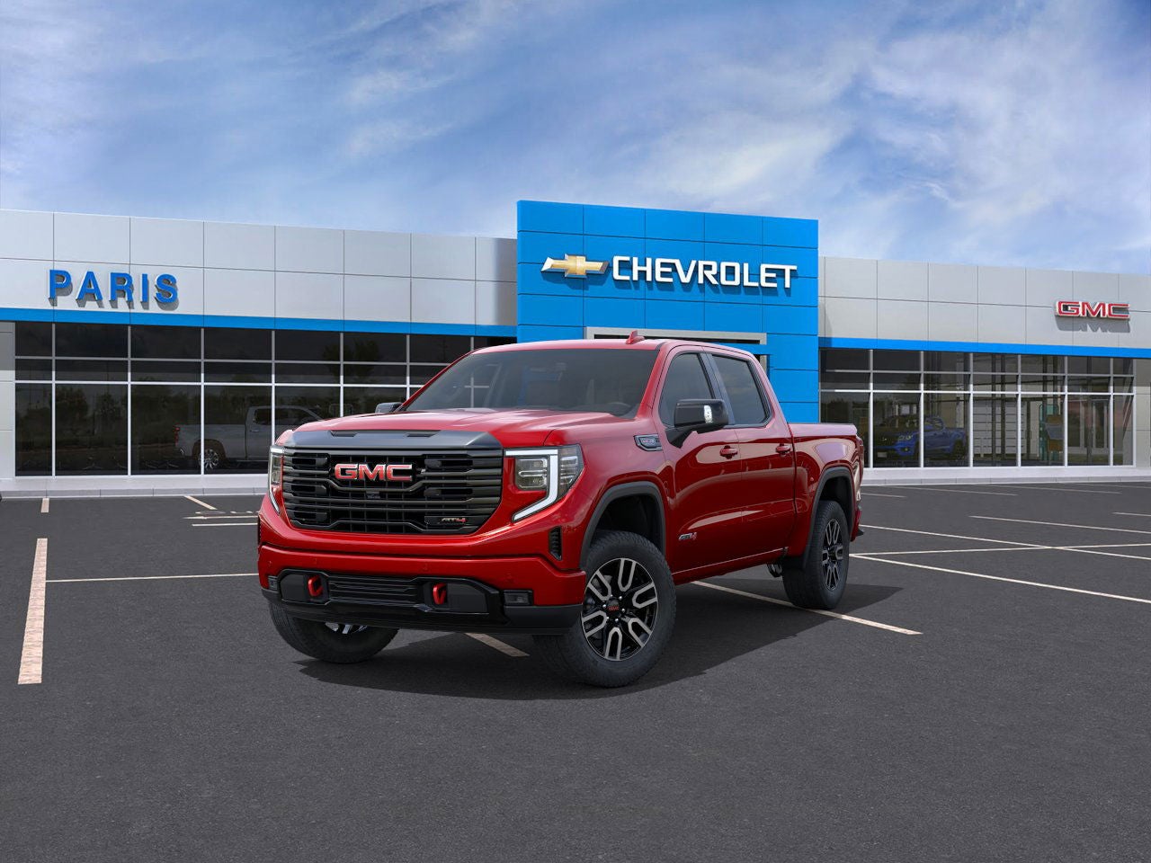 2026 GMC Sierra 1500 AT4