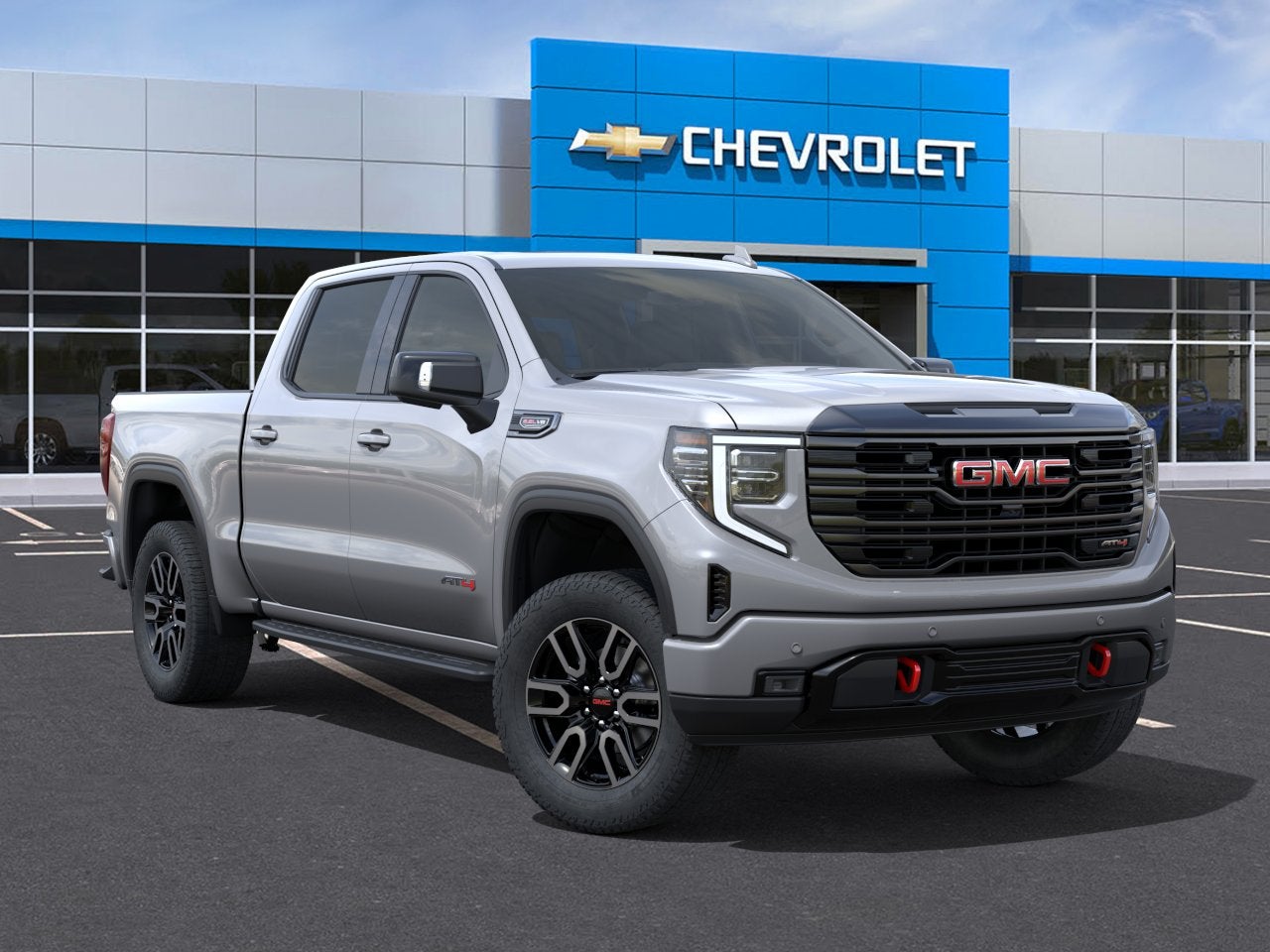 2026 GMC Sierra 1500 AT4