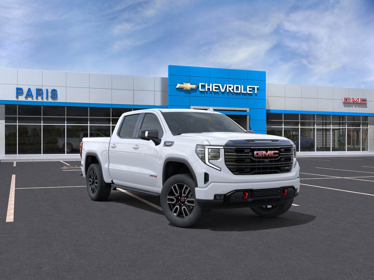 2026 GMC Sierra 1500 AT4