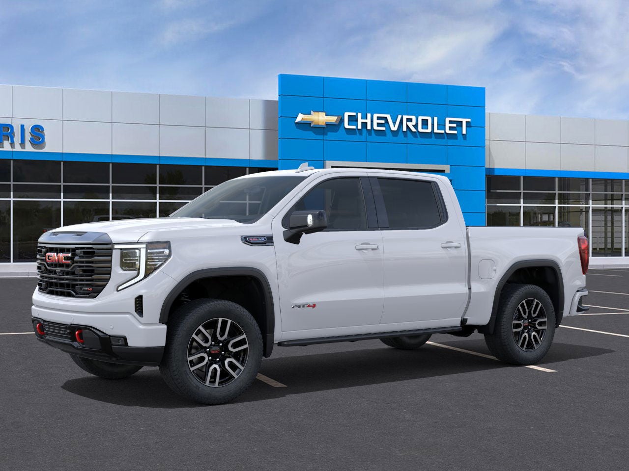 2026 GMC Sierra 1500 AT4