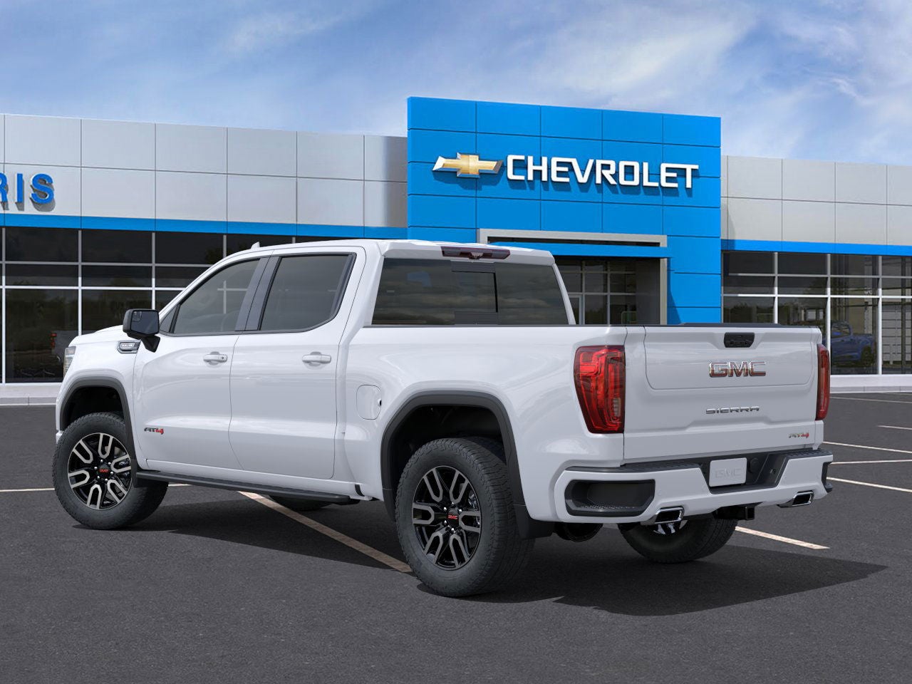 2026 GMC Sierra 1500 AT4