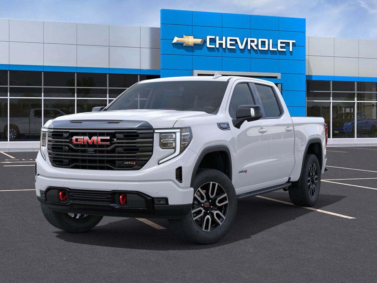 2026 GMC Sierra 1500 AT4