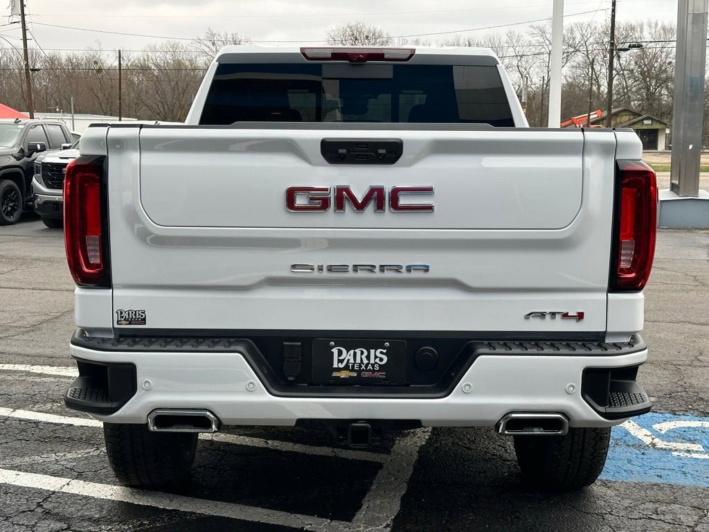 2026 GMC Sierra 1500 AT4