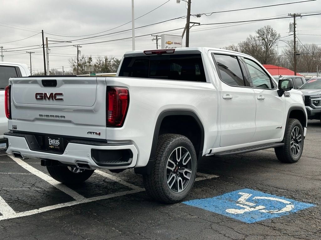 2026 GMC Sierra 1500 AT4