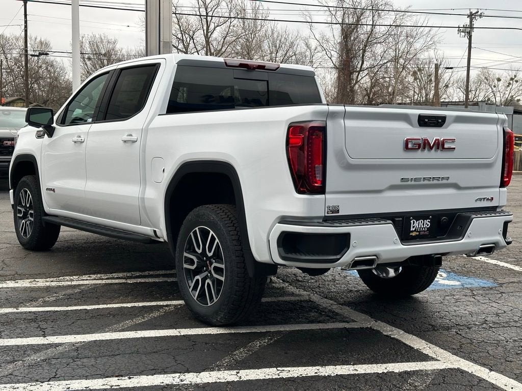 2026 GMC Sierra 1500 AT4
