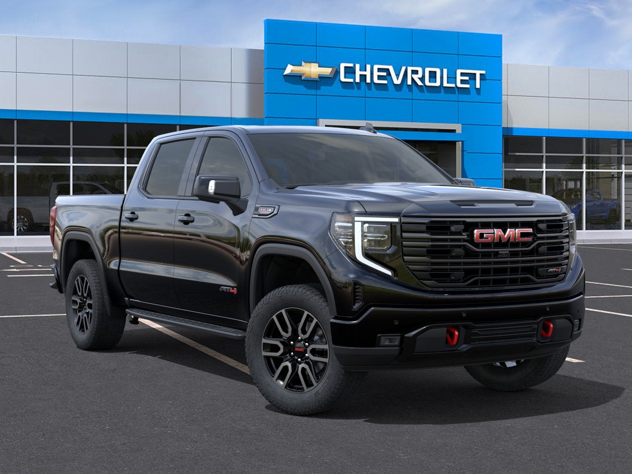 2026 GMC Sierra 1500 AT4