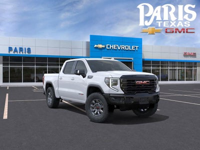 2026 GMC Sierra 1500 AT4X