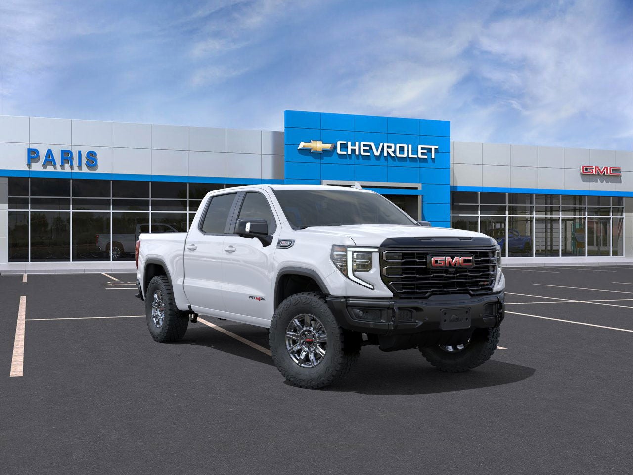 2026 GMC Sierra 1500 AT4X