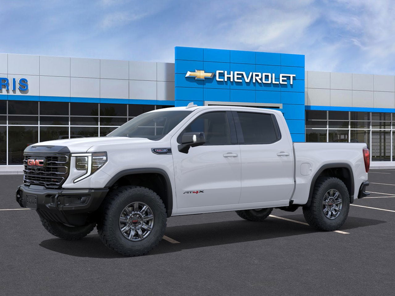 2026 GMC Sierra 1500 AT4X