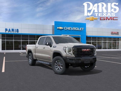 2026 GMC Sierra 1500 AT4X