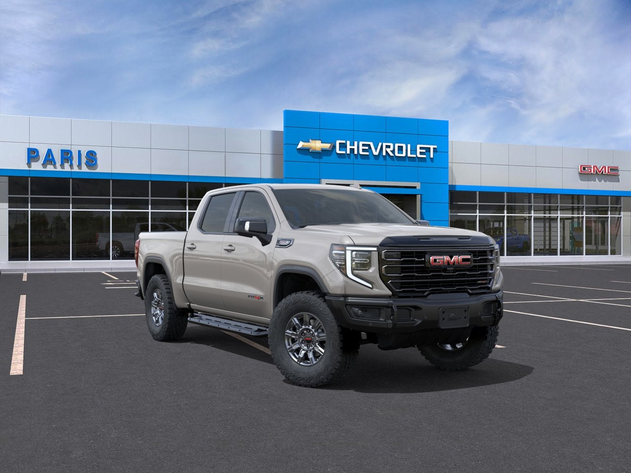 2026 GMC Sierra 1500 AT4X