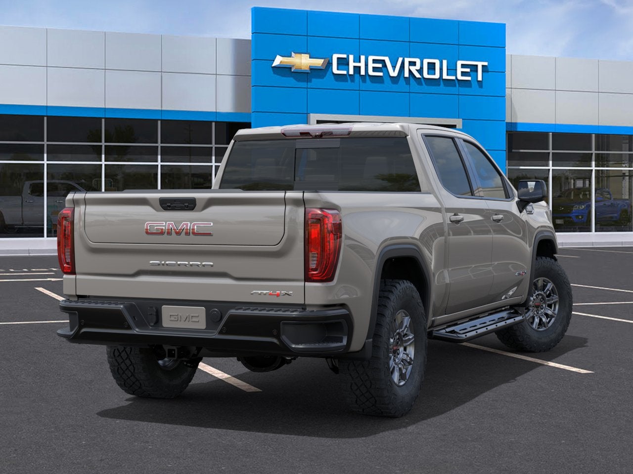 2026 GMC Sierra 1500 AT4X