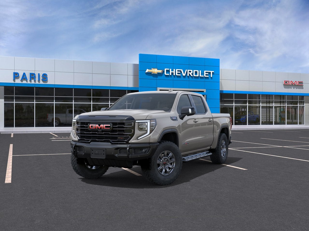 2026 GMC Sierra 1500 AT4X