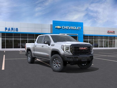 2026 GMC Sierra 1500 AT4X