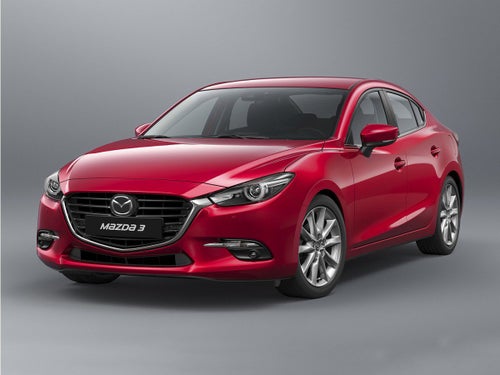 2018 Mazda Mazda3 4-Door Touring